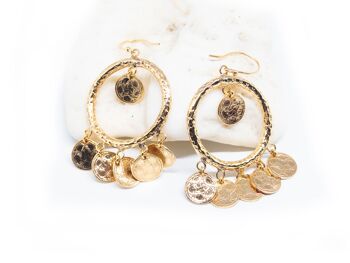 BOUCLES D'OREILLES AISHA 2