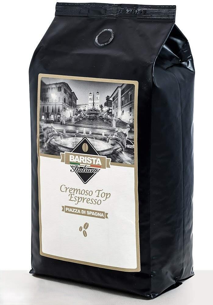 500g Caffè Macinato - Miscela di caffè Cremoso-Top Espresso BARISTA ITALIANO