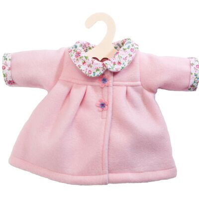 Doll coat, small, size 28-35 cm