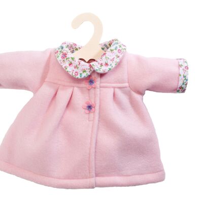 Doll coat, small, size 28-35 cm