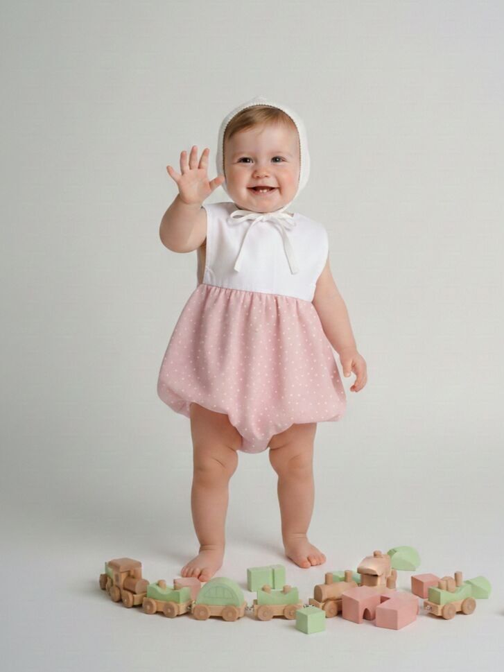 Fofo Marinheiro Rosa