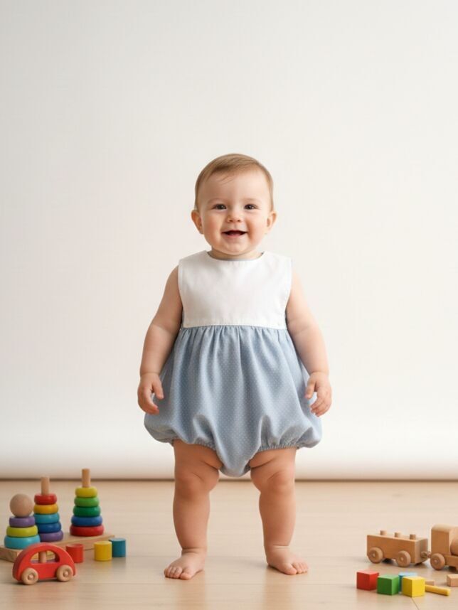 Fofo Marinheiro Azul