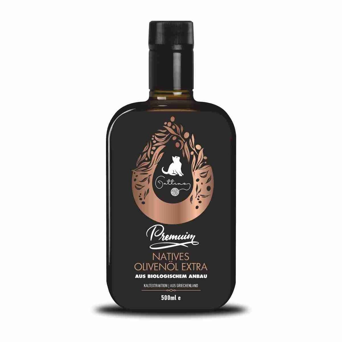 Extra Virgin Olive Oil Organic Premium Messara PDO 500ml