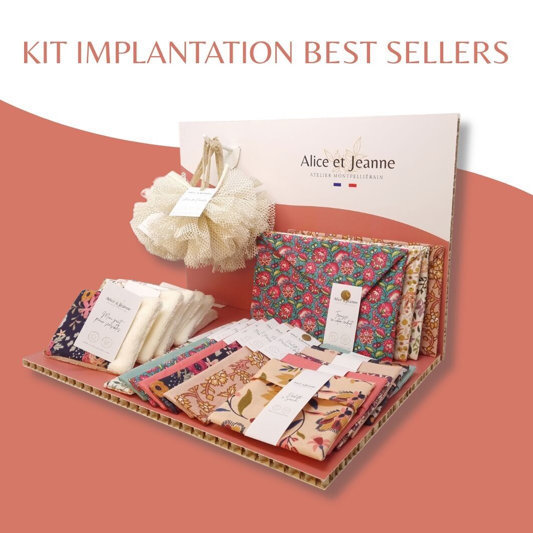 Kit d'implantation - Best Sellers