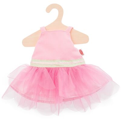 Doll ballerina dress, small, size. 28-33 cm