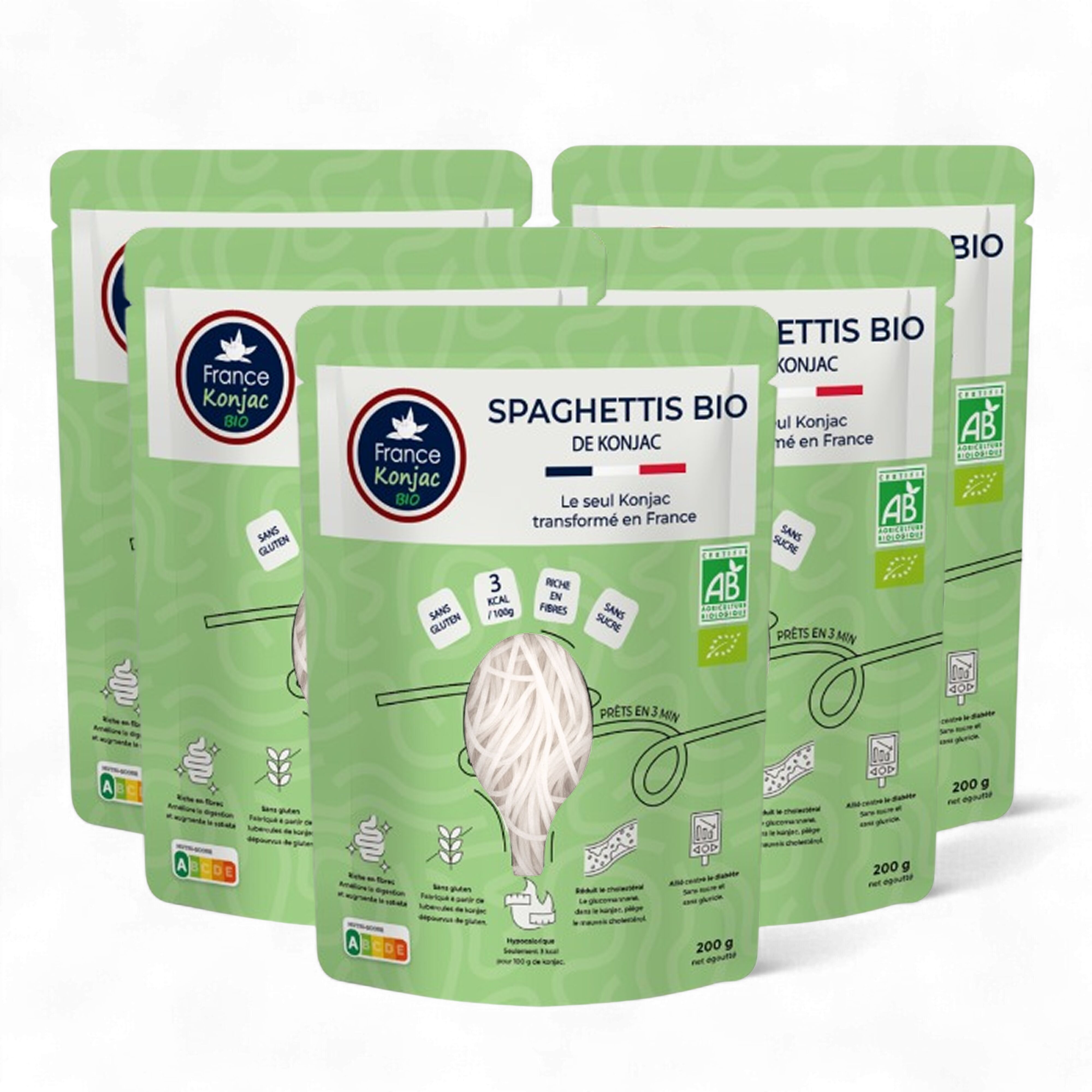 Organic Konjac Spaghetti