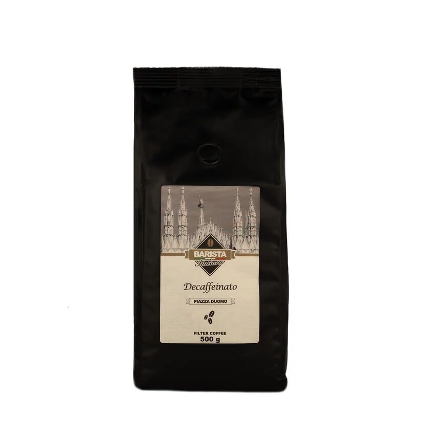 500g Caffè Macinato - Miscela di caffè Decaffeinato BARISTA ITALIANO