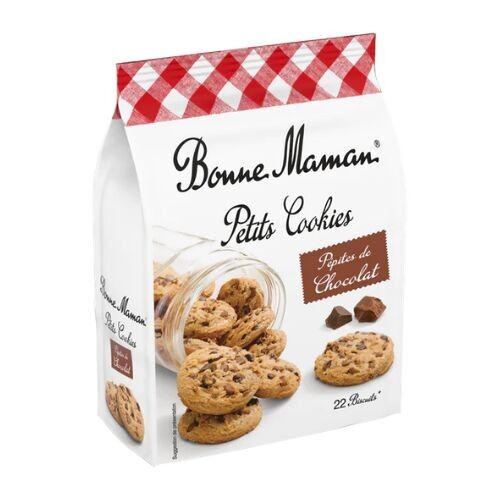 Bonne Maman Petits Cookies Pépites de Chocolat 250g