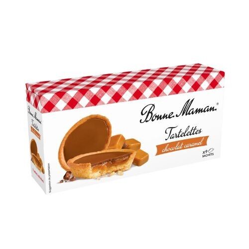 Bonne Maman Tartelettes Chocolat Caramel 135g