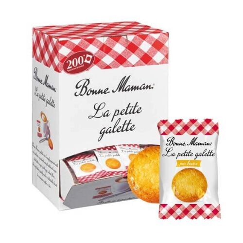 Bonne Maman Petite Galette Pur Beurre 3,5g – Sachet Individuel