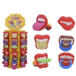 Sucette B-Pop Mega Mix – Présentoir Tower de 48 sucettes