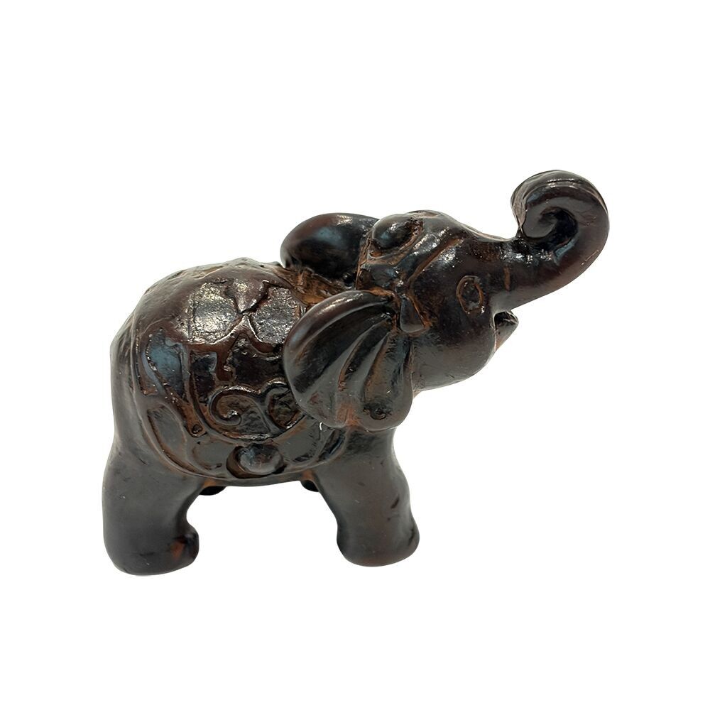 Figura de elefante de madera, diseño surtido, 5-6 cm