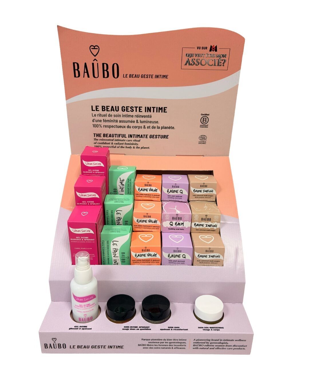 Display stand - 30-product starter pack - display stand and testers INCLUDED