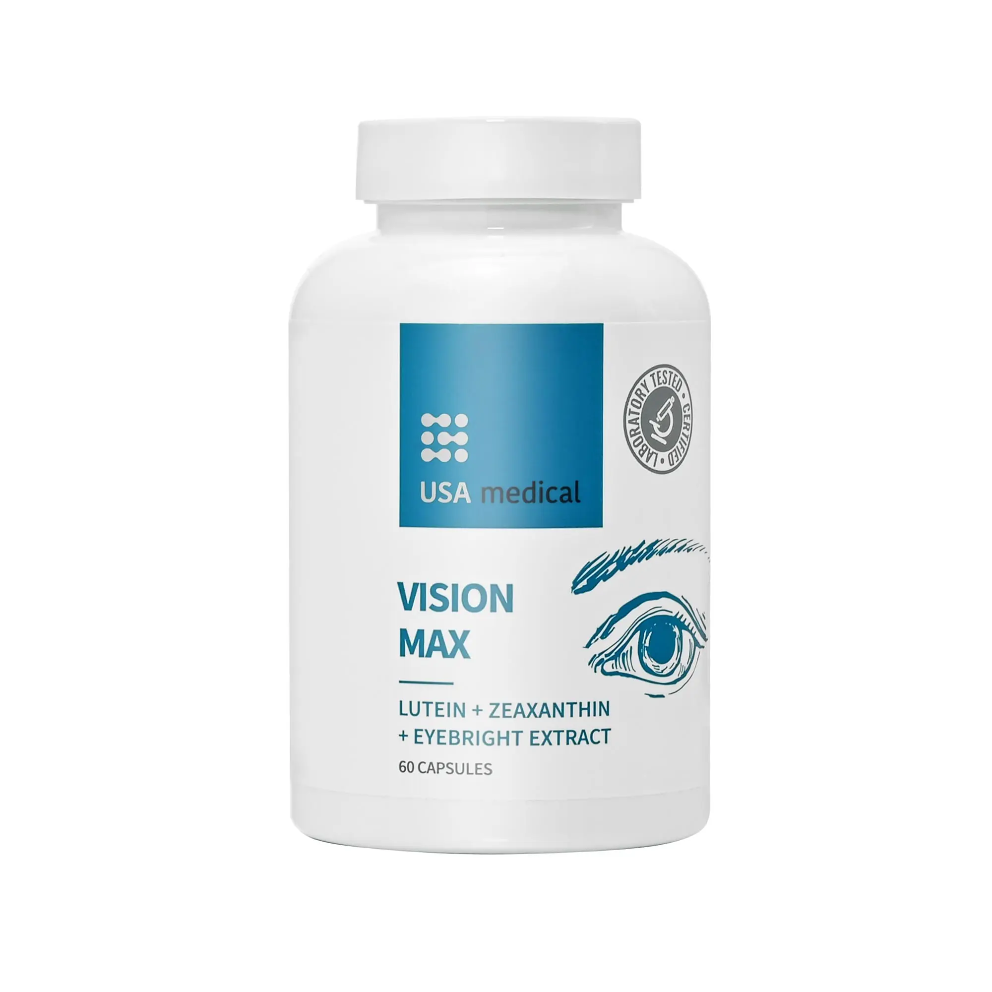 Buy wholesale USA Medical Vision Max Capsules 60 pcs
