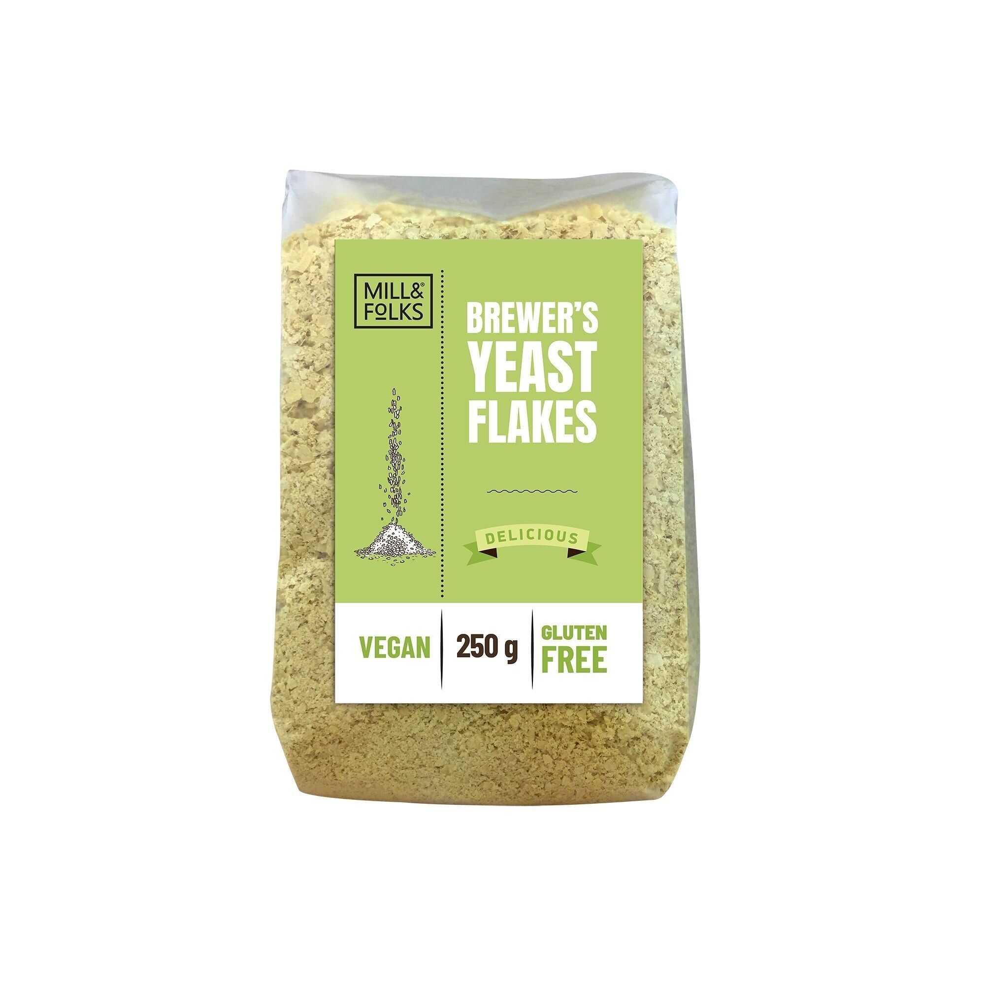 Copos de levadura de cerveza sin gluten 250g