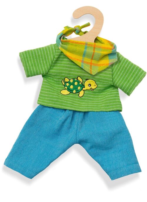 Fair Trade Puppen-Outfit "Max", klein, 28-35 cm