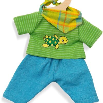Fair Trade Puppen-Outfit "Max", klein, 28-35 cm