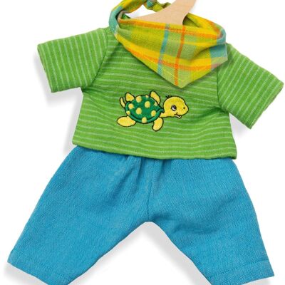 Fair Trade doll outfit "Max", small, 28-35 cm