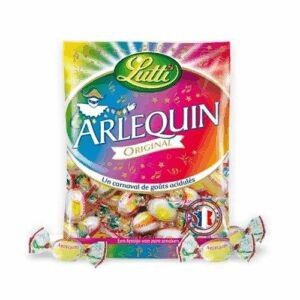 Arlequin Original 100g – Bonbons Acidulés Fourrés