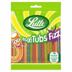 Maxi Tubs Fizz 100g – Bonbons Acidulés Colorés