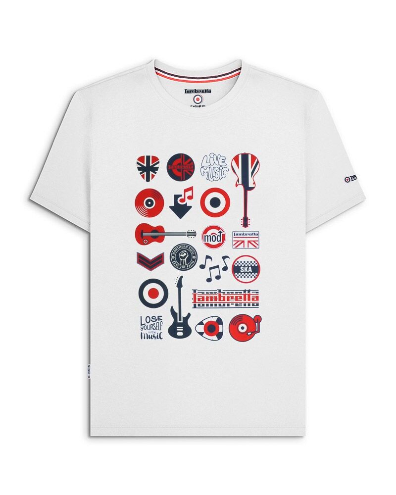 Music Icon Tee SS26