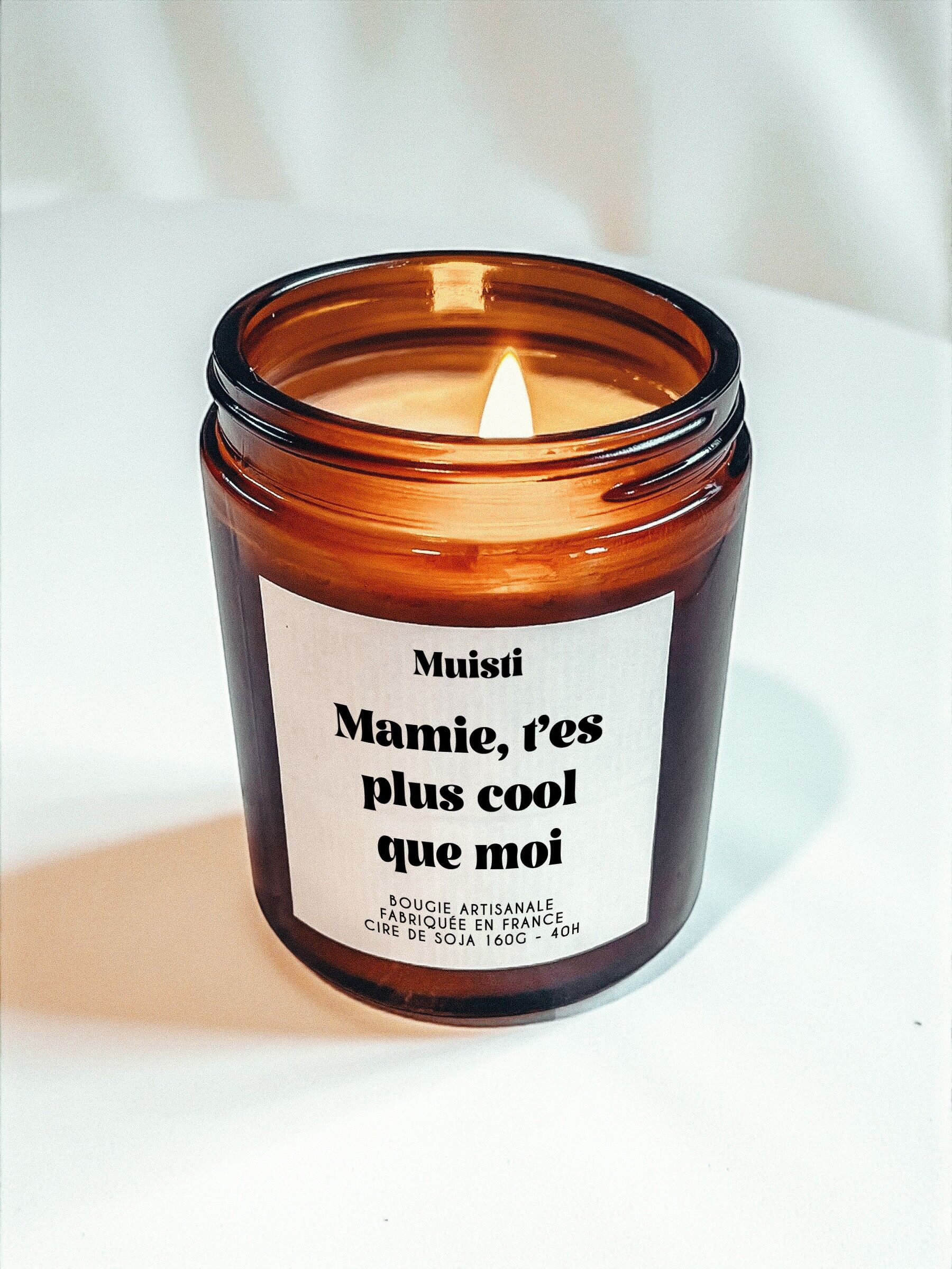 Scented Candle - Grandma, you're cooler than me - Grandmother's Day