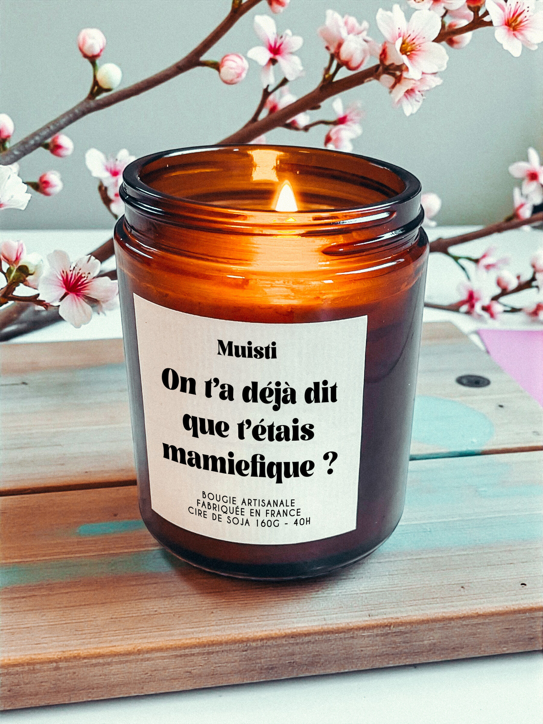 Scented Candle - Have you ever been told you're granny-fic?- Grandmothers' Day