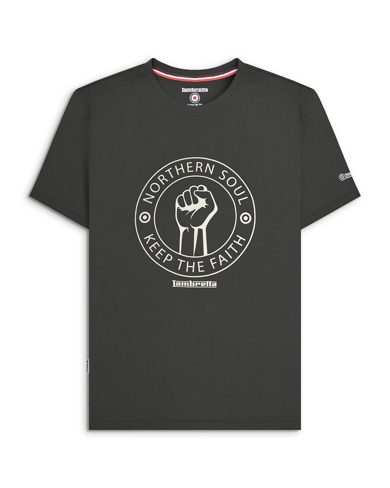 Norther Soul Tee Iron SS26