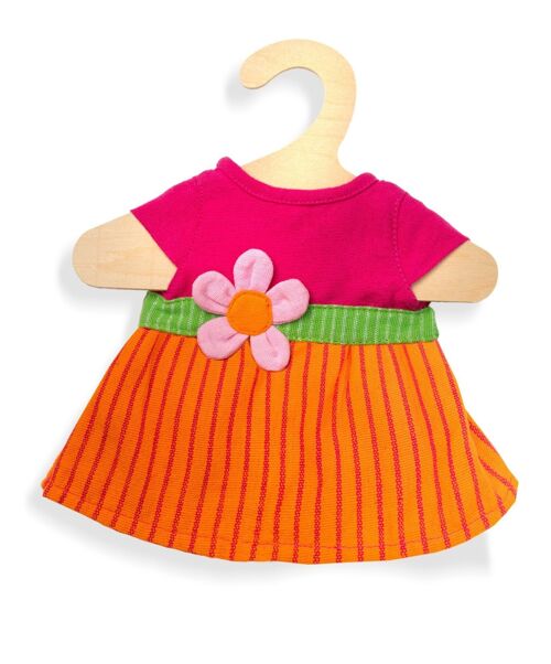 Fair Trade Puppen-Kleid "Maya", klein, 28-35 cm