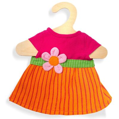 Fair Trade Puppen-Kleid "Maya", klein, 28-35 cm