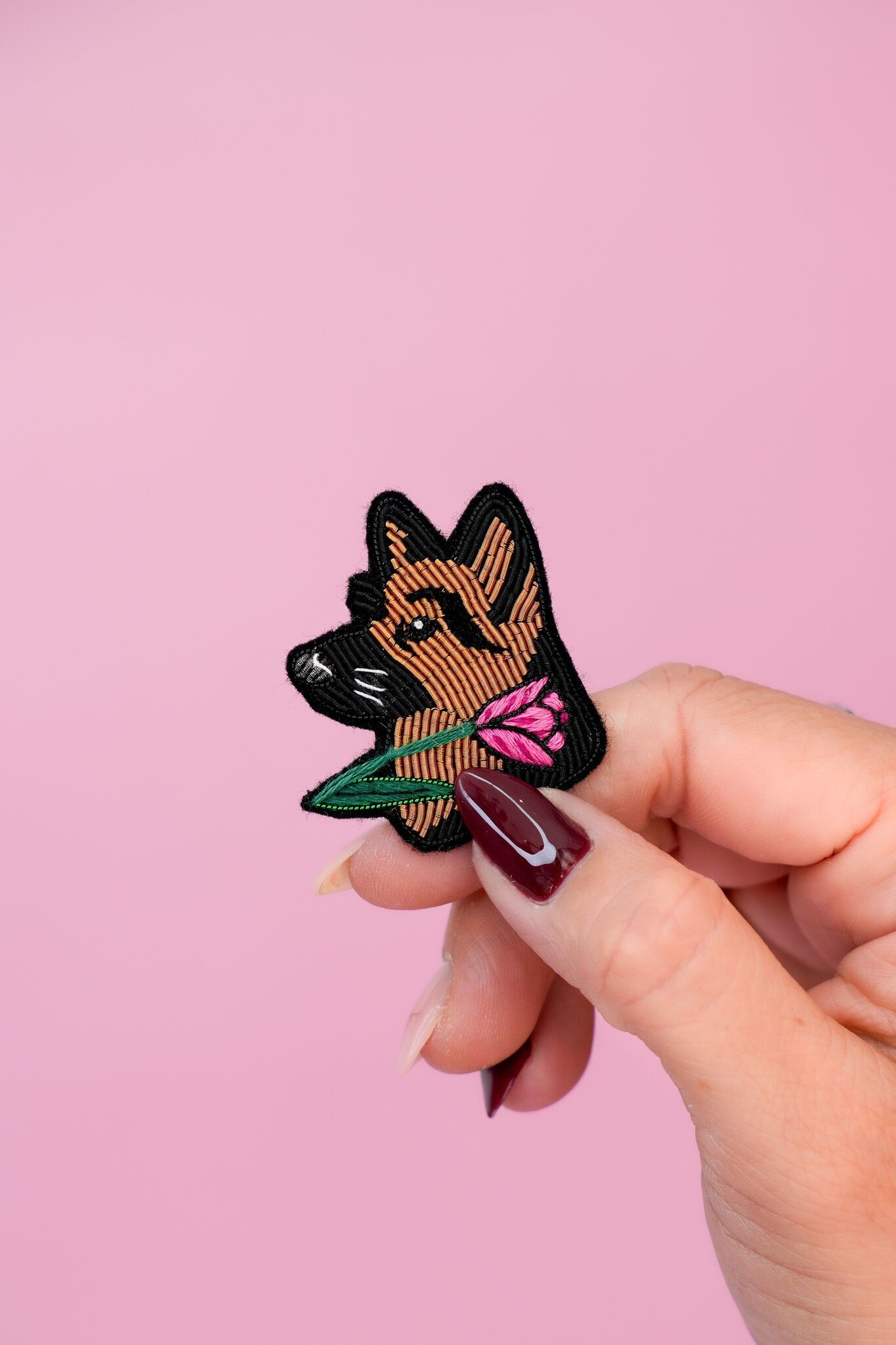 Broche Berger Allemand