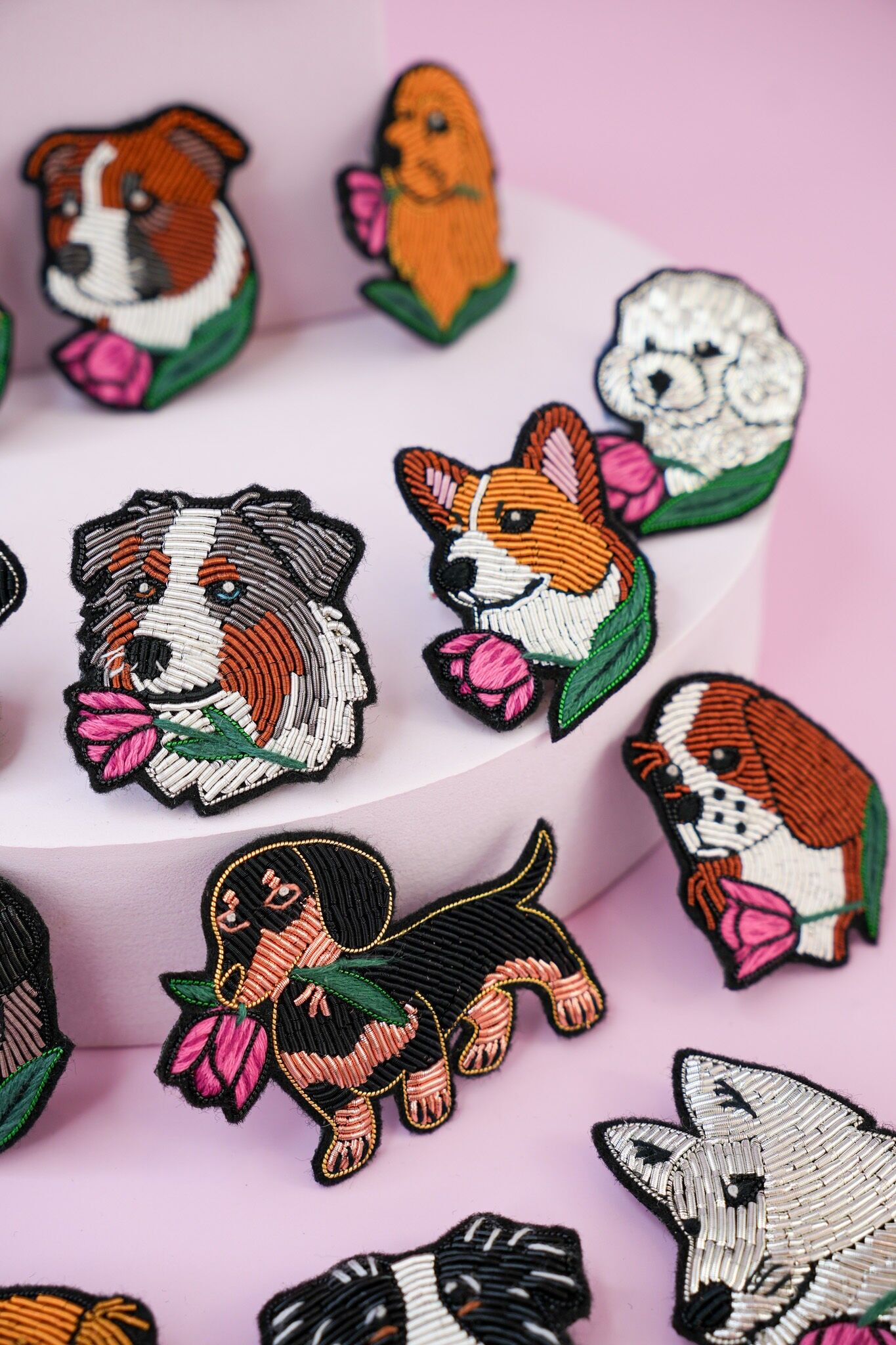 Broche Berger Suisse