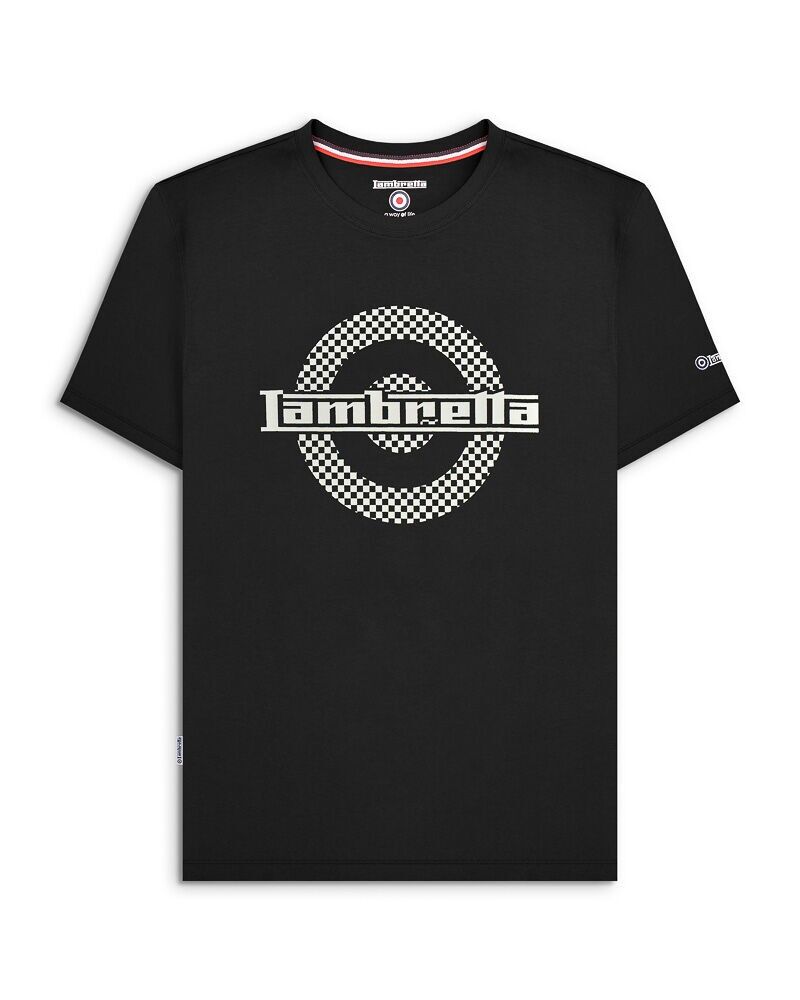 Two Tone Target Tee SS26