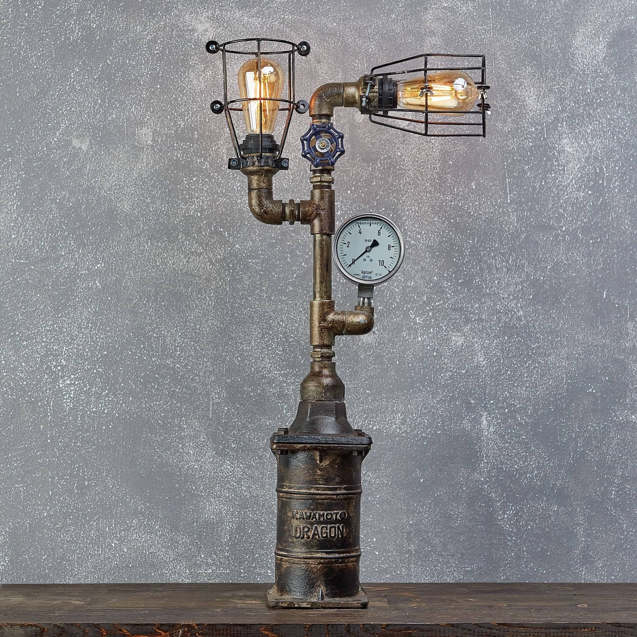 Body Dragon Zwei Lampe