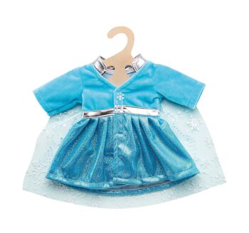Manteau de poupée "Ice Princess" avec cape, taille. 28 à 35 cm 1