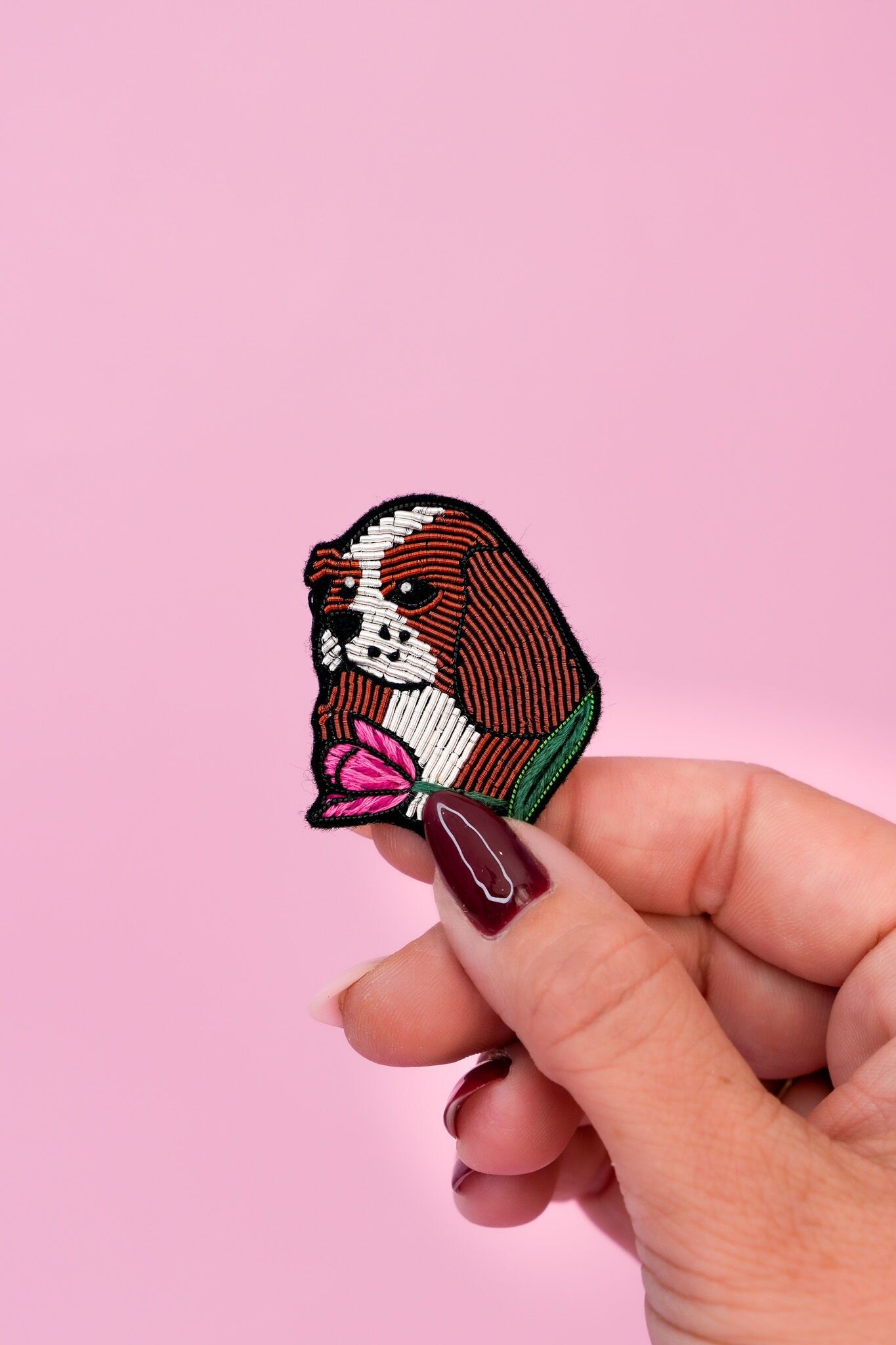 Broche Cavalier King Charles