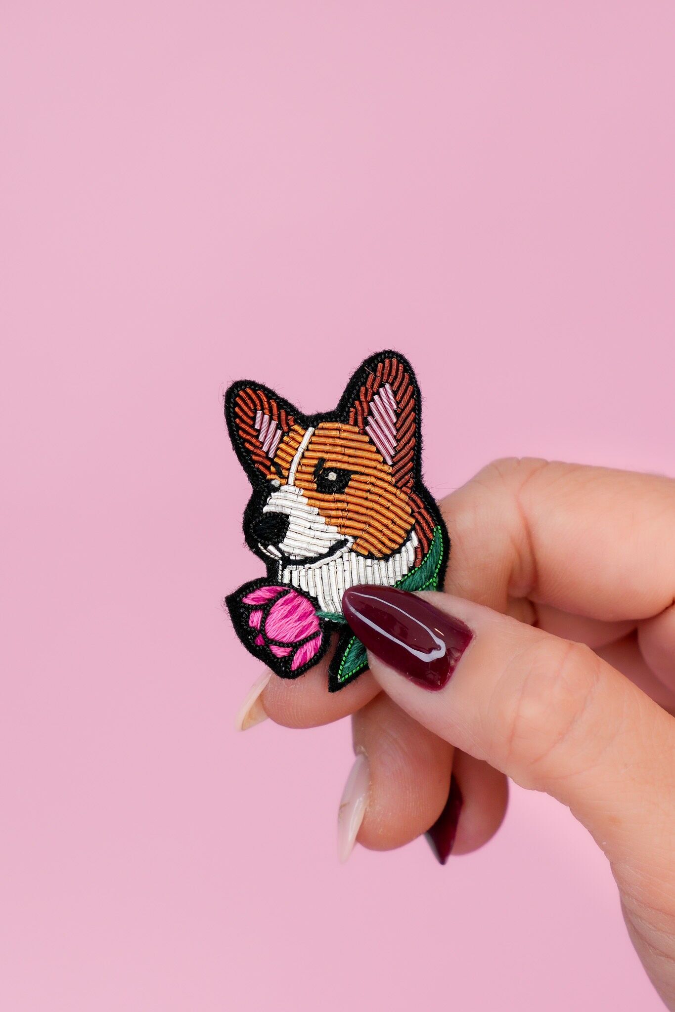 Broche Corgi