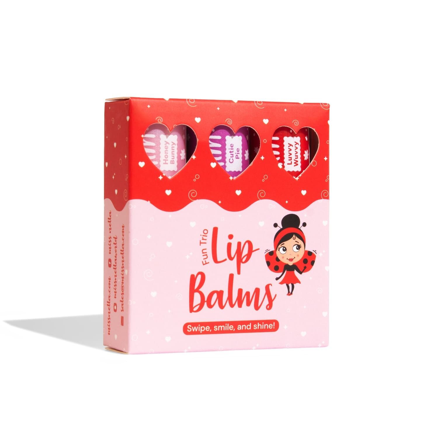 Lip Balm Trio Pack
