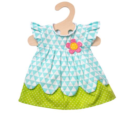 Puppen-Kleid "Daisy", klein, Gr. 28-35 cm