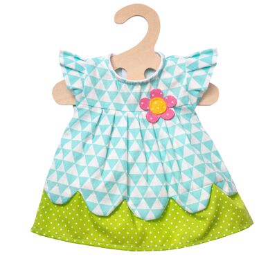 Robe de poupée "Daisy", petite, taille 28 à 35 cm