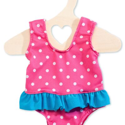 Doll swimsuit, small, size 28-35 cm