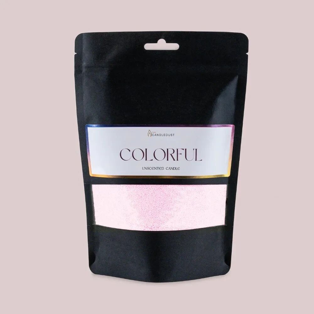 Nachfüllpackung für Sandkerzen - Babyrosa, unparfümiert, 330 g/0.73 Pfund