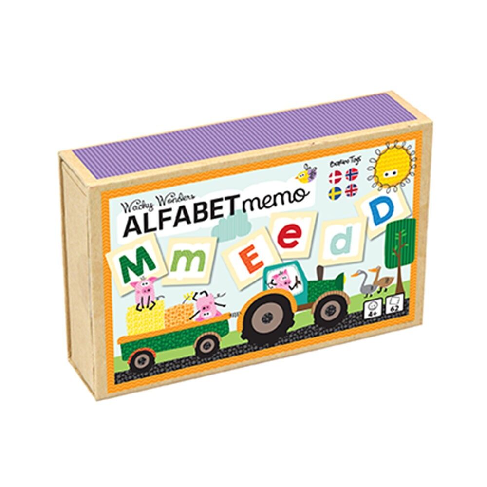 Wacky Wonders - Alphabet Memo (INT)