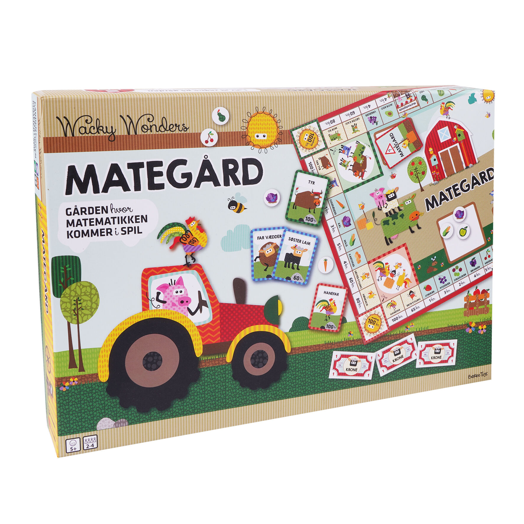 Wacky Wonders - Matagård Board Game (DK)