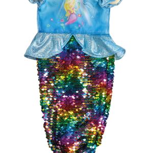 Tenue de poupée "Mermaid Ava" avec sequins réversibles, taille. 28 à 35 cm