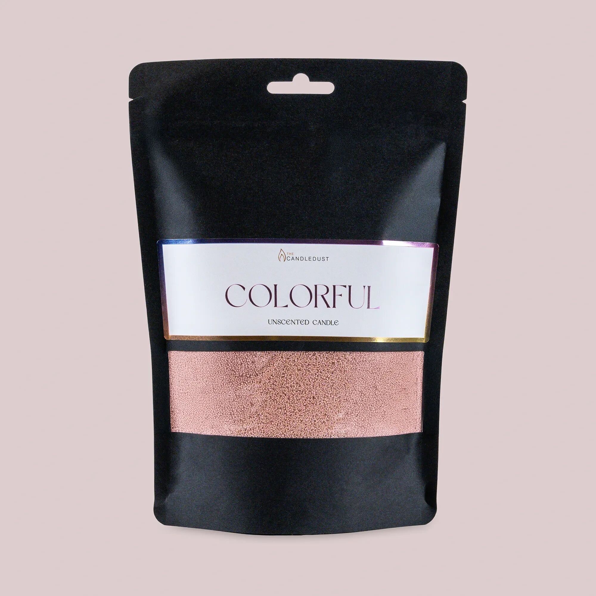 Nachfüllpackung für Sandkerzen - Nude, unparfümiert, 330 g/0.73 Pfund