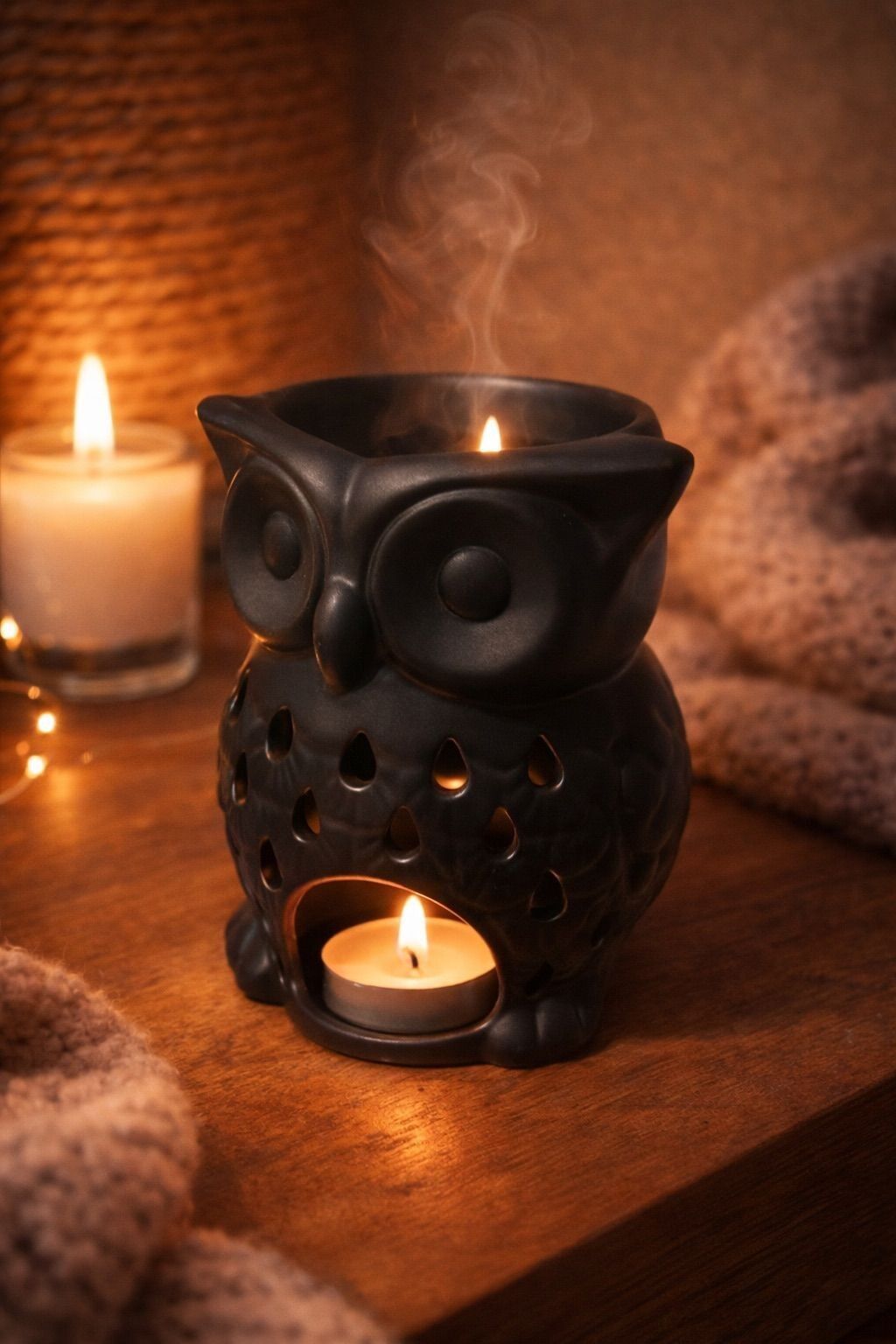 Bruciatore di profumi White Owl