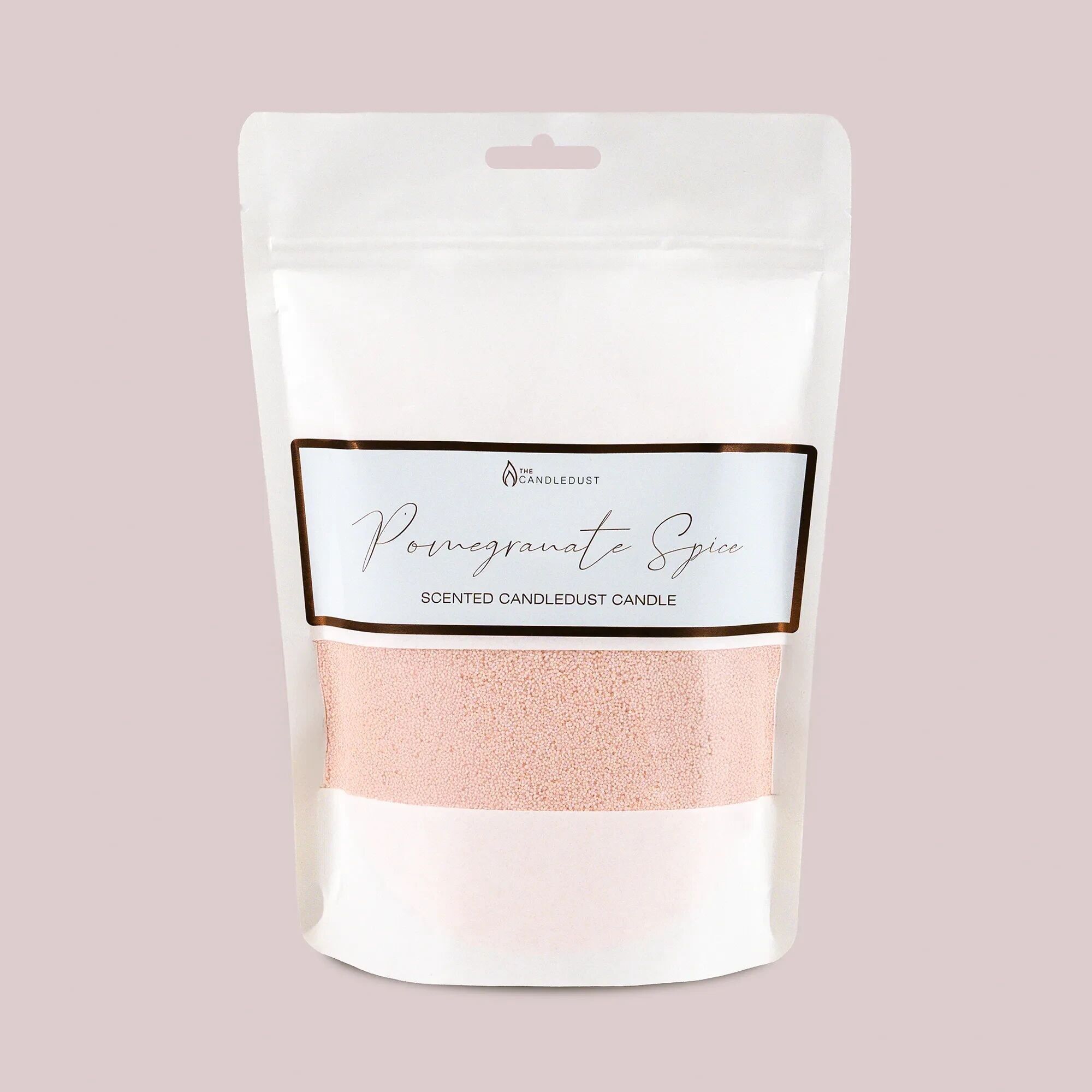Duftkerzensand „Kürbisgewürz“ 330 g – Nachfüllset