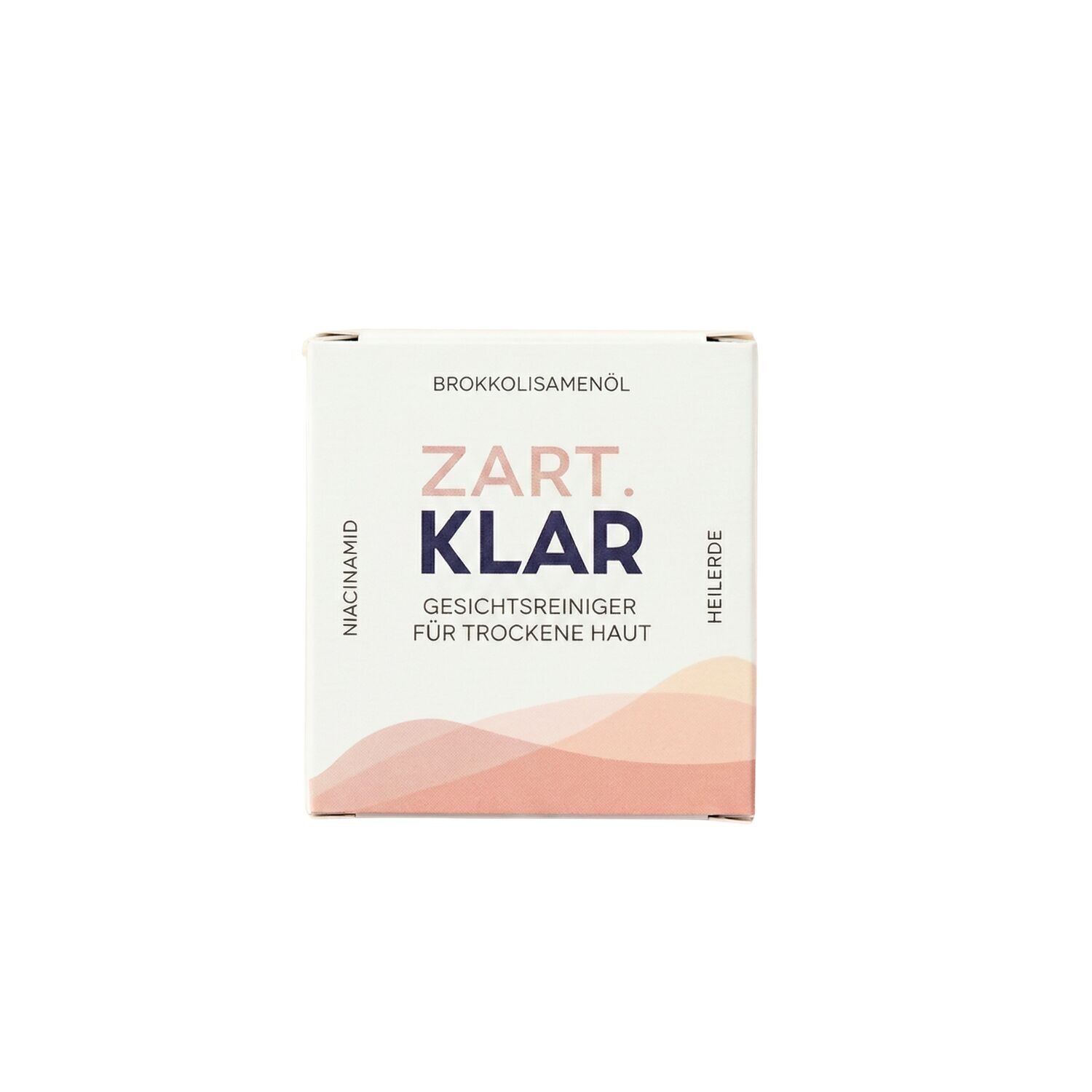 Klar’s fester Gesichtsreiniger Zart.KLAR für trockene Haut