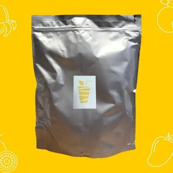 XXL Gelb: Smoothie-Mix